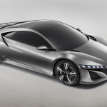 開発中の次期NSXがサーキットを走った！ - NSX_proto20130726003