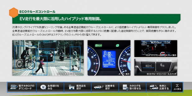 「スバル運転支援システム「アイサイト」はECOにも効く！」の3枚目の画像
