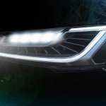 「ヘッドライトも進化する! アウディ新型A8のLEDヘッドライトに新たな提案!!」の1枚目の画像ギャラリーへのリンク