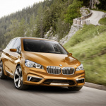 「BMW「Concept Active Tourer Outdoor」画像ギャラリー セレブなサイクリストに人気確実!?」の1枚目の画像ギャラリーへのリンク