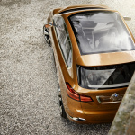 BMWアクティブツアラーにプラグインハイブリッド「Concept Active Tourer Outdoor」を設定！ - bmw_Concept Active Tourer Outdoor_03