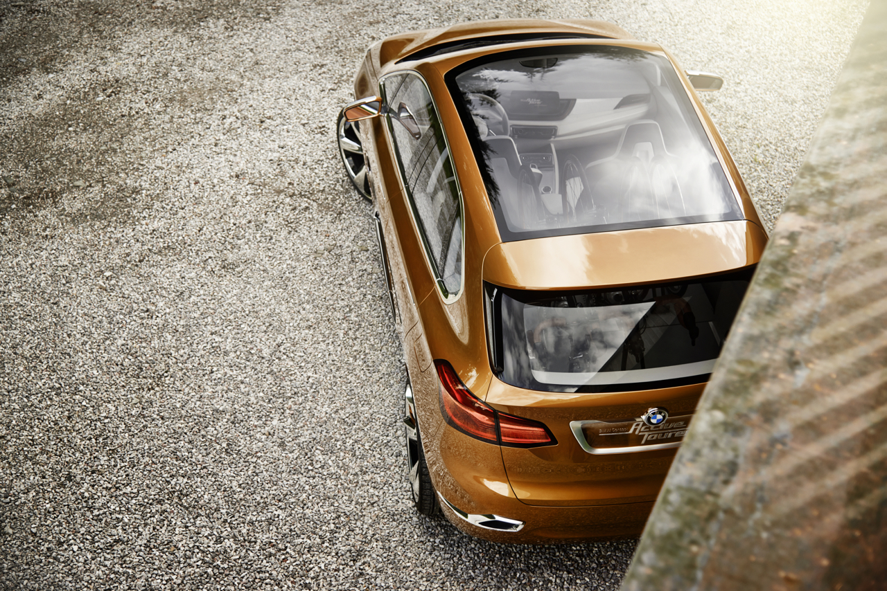 「BMWアクティブツアラーにプラグインハイブリッド「Concept Active Tourer Outdoor」を設定！」の2枚目の画像
