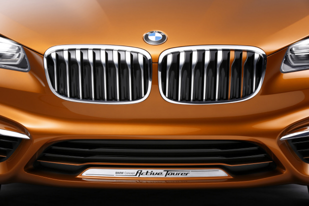 「BMW「Concept Active Tourer Outdoor」画像ギャラリー セレブなサイクリストに人気確実!?」の3枚目の画像