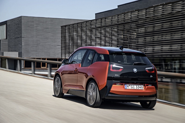 「BMW i3をニューヨーク、ロンドン、北京で同時発表! 独国で約450万円〜」の3枚目の画像