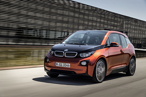 「BMW i3をニューヨーク、ロンドン、北京で同時発表! 独国で約450万円〜」の4枚目の画像