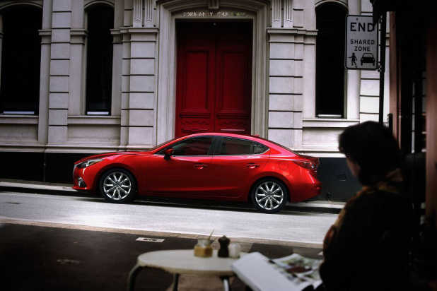 「マツダ「アクセラ（Mazda3）」画像ギャラリー第二弾　－ハッチバックに続いてセダンも公開」の2枚目の画像