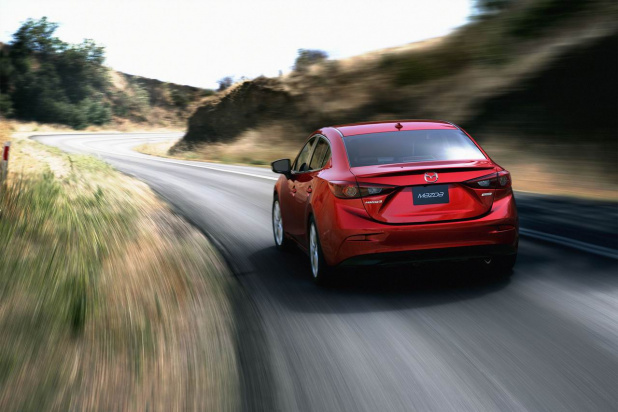 「マツダ「アクセラ（Mazda3）」画像ギャラリー第二弾　－ハッチバックに続いてセダンも公開」の3枚目の画像