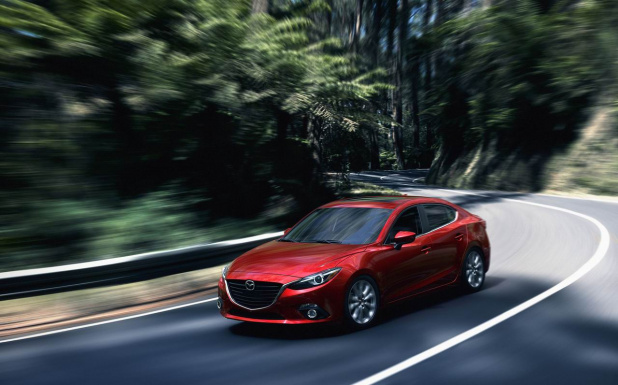 「マツダ「アクセラ（Mazda3）」画像ギャラリー第二弾　－ハッチバックに続いてセダンも公開」の5枚目の画像