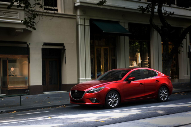 「マツダ「アクセラ（Mazda3）」画像ギャラリー第二弾　－ハッチバックに続いてセダンも公開」の8枚目の画像