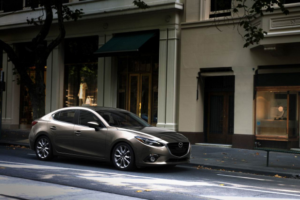 「マツダ「アクセラ（Mazda3）」画像ギャラリー第二弾　－ハッチバックに続いてセダンも公開」の9枚目の画像
