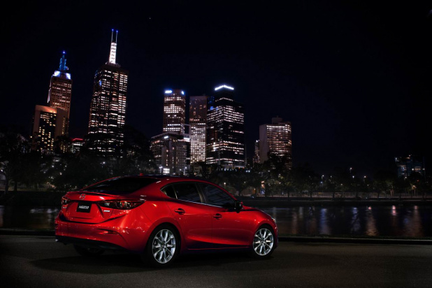 「マツダ「アクセラ（Mazda3）」画像ギャラリー第二弾　－ハッチバックに続いてセダンも公開」の12枚目の画像