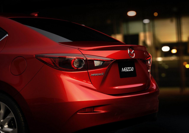 「マツダ「アクセラ（Mazda3）」画像ギャラリー第二弾　－ハッチバックに続いてセダンも公開」の14枚目の画像