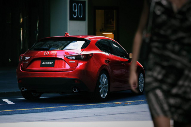 「マツダ「アクセラ（Mazda3）」画像ギャラリー第二弾　－ハッチバックに続いてセダンも公開」の17枚目の画像