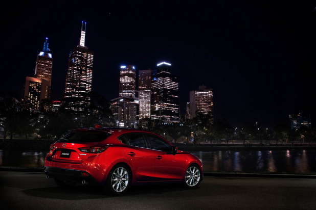 「マツダ「アクセラ（Mazda3）」画像ギャラリー第二弾　－ハッチバックに続いてセダンも公開」の23枚目の画像