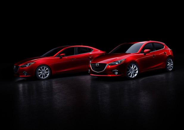 「マツダ「アクセラ（Mazda3）」画像ギャラリー第二弾　－ハッチバックに続いてセダンも公開」の27枚目の画像