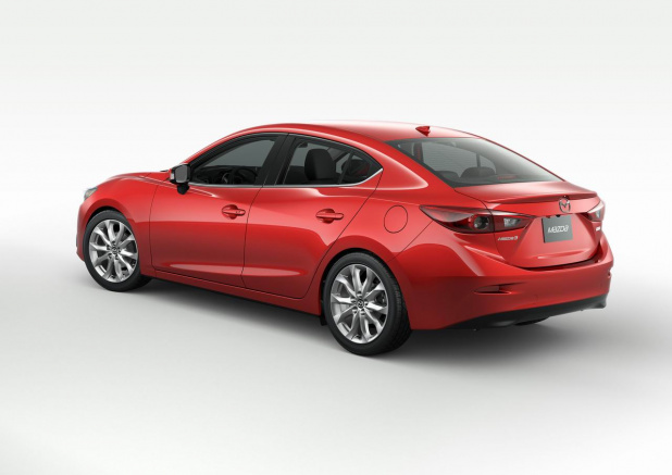 「マツダ「アクセラ（Mazda3）」画像ギャラリー第二弾　－ハッチバックに続いてセダンも公開」の33枚目の画像