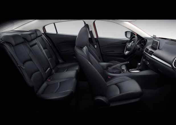 「マツダ「アクセラ（Mazda3）」画像ギャラリー第二弾　－ハッチバックに続いてセダンも公開」の45枚目の画像