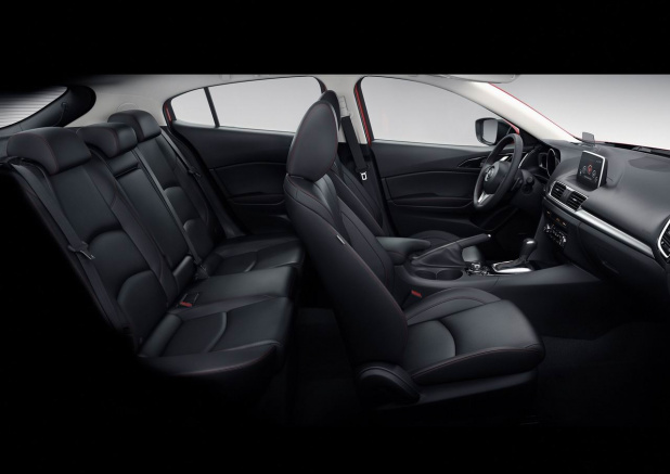 「マツダ「アクセラ（Mazda3）」画像ギャラリー第二弾　－ハッチバックに続いてセダンも公開」の46枚目の画像