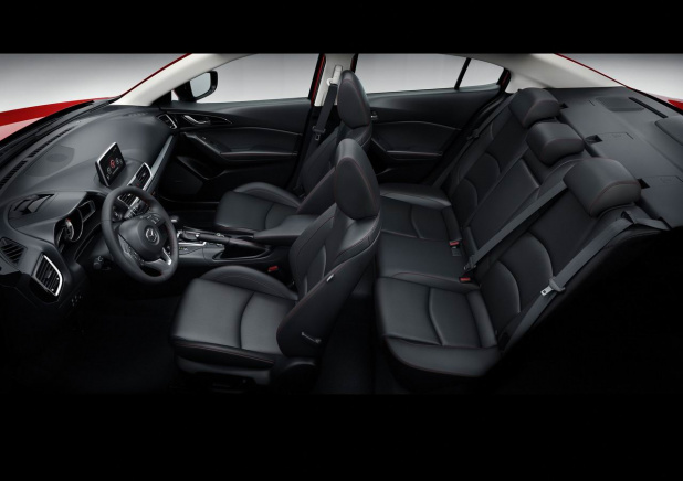「マツダ「アクセラ（Mazda3）」画像ギャラリー第二弾　－ハッチバックに続いてセダンも公開」の60枚目の画像
