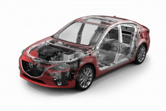 マツダ アクセラ Mazda3 画像ギャラリー第二弾 ハッチバックに続いてセダンも公開 Clicccar Com