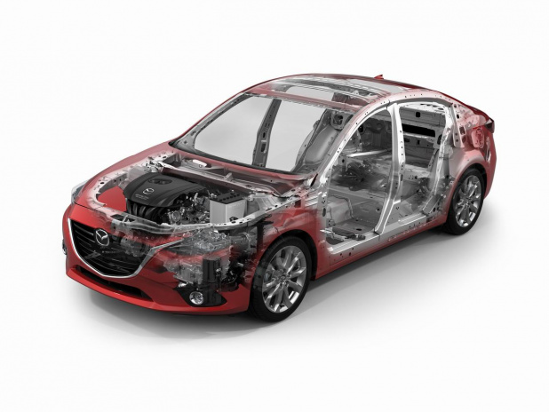 「マツダ「アクセラ（Mazda3）」画像ギャラリー第二弾　－ハッチバックに続いてセダンも公開」の66枚目の画像