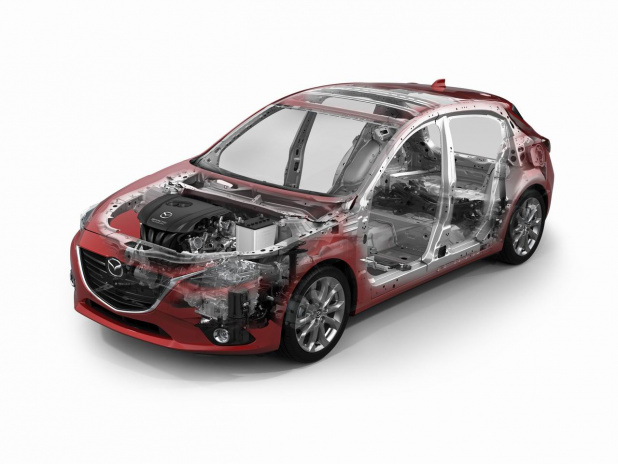 「マツダ「アクセラ（Mazda3）」画像ギャラリー第二弾　－ハッチバックに続いてセダンも公開」の67枚目の画像