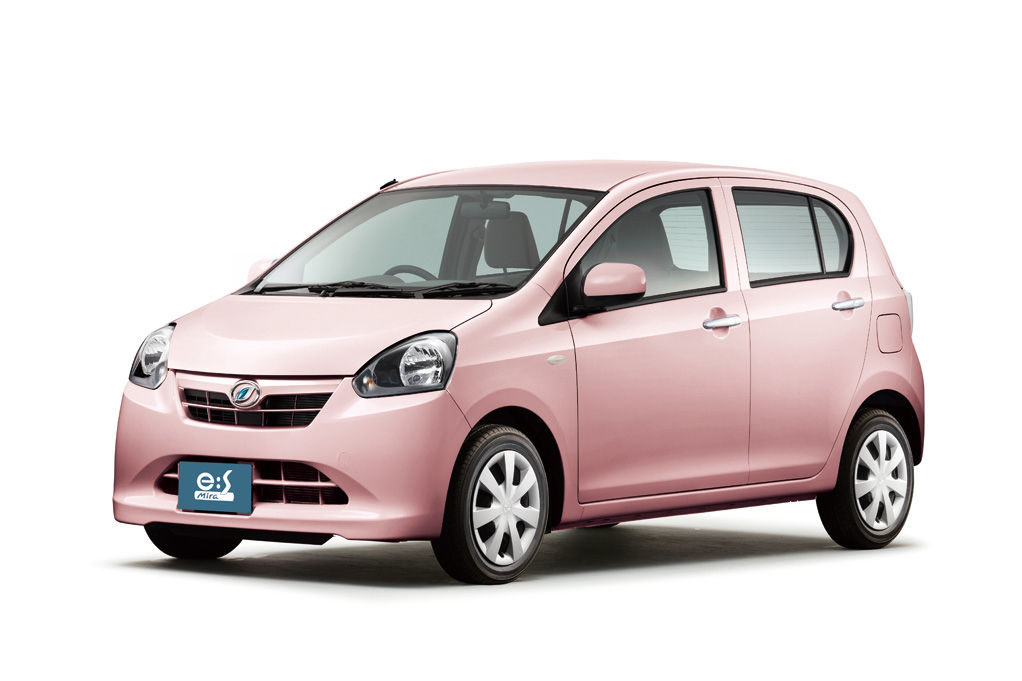 ダイハツ ミライースが33 4km Lに進化する Clicccar Com