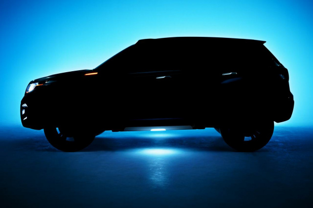 「スズキの新型SUVコンセプトカーは9月のフランクフルトショーで世界初公開【動画】」の1枚目の画像