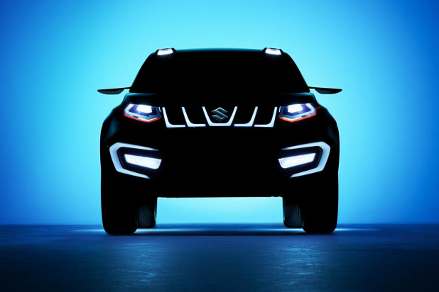 「スズキの新型SUVコンセプトカーは9月のフランクフルトショーで世界初公開【動画】」の2枚目の画像