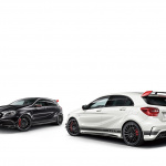 世界最速Cセグメント「A45 AMG 4MATIC Edition 1」デビュー - th_A45Edition1_black_white_PR