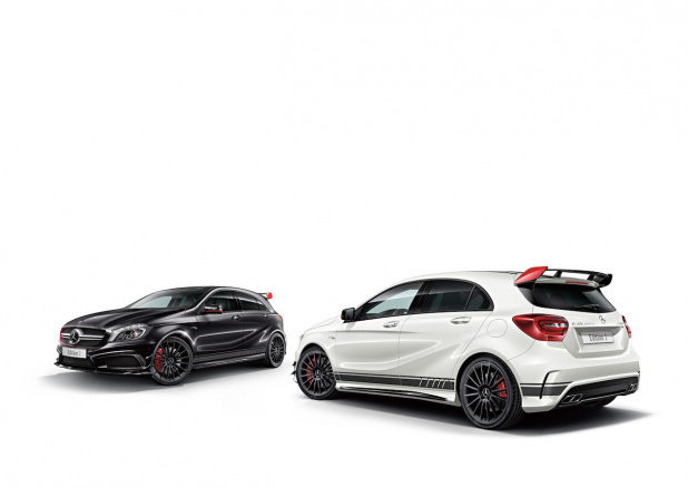 「世界最速Cセグメント「A45 AMG 4MATIC Edition 1」デビュー」の4枚目の画像