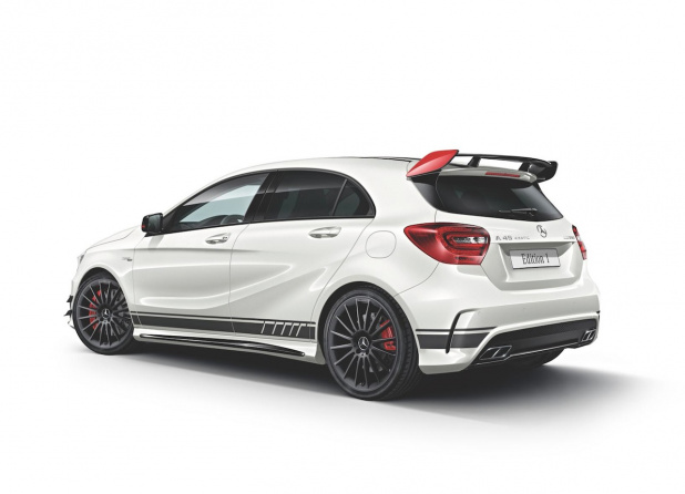 「世界最速Cセグメント「A45 AMG 4MATIC Edition 1」デビュー」の2枚目の画像