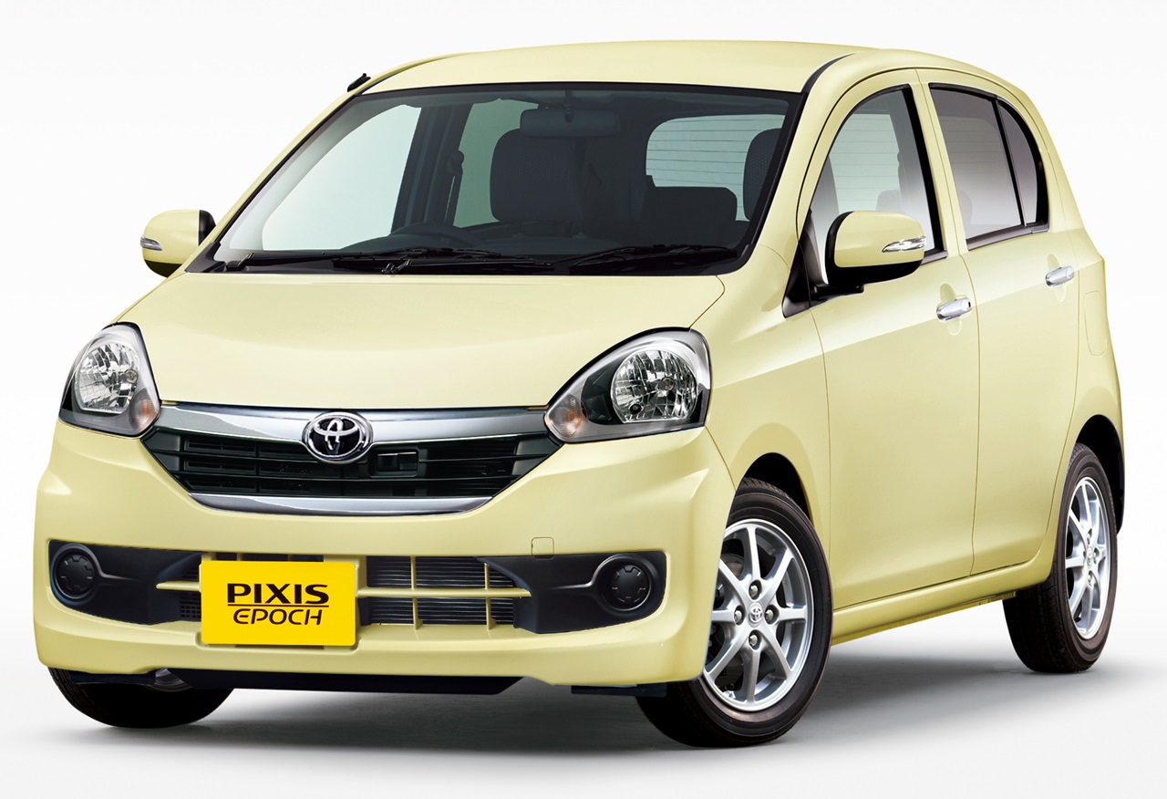 トヨタの「ピクシス エポック」が基本性能充実で74.5万円! | clicccar.com