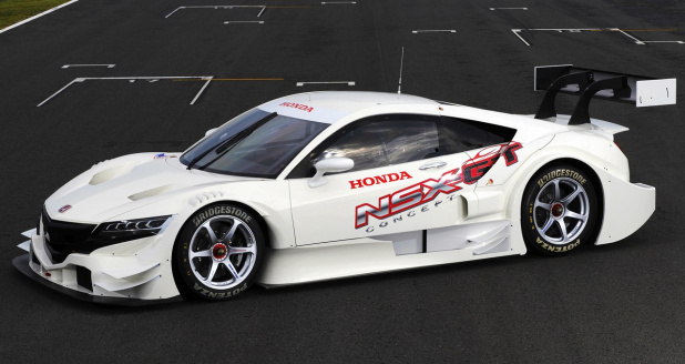 「ホンダが鈴鹿サーキットを疾走する「NSX CONCEPT‐GT」を初公開！【動画】」の16枚目の画像