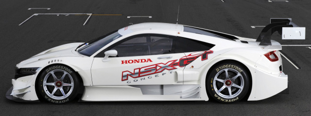 「ホンダが鈴鹿サーキットを疾走する「NSX CONCEPT‐GT」を初公開！【動画】」の17枚目の画像