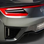 ホンダが鈴鹿サーキットを疾走する「NSX CONCEPT‐GT」を初公開！【動画】 - HONDA NSX Concept