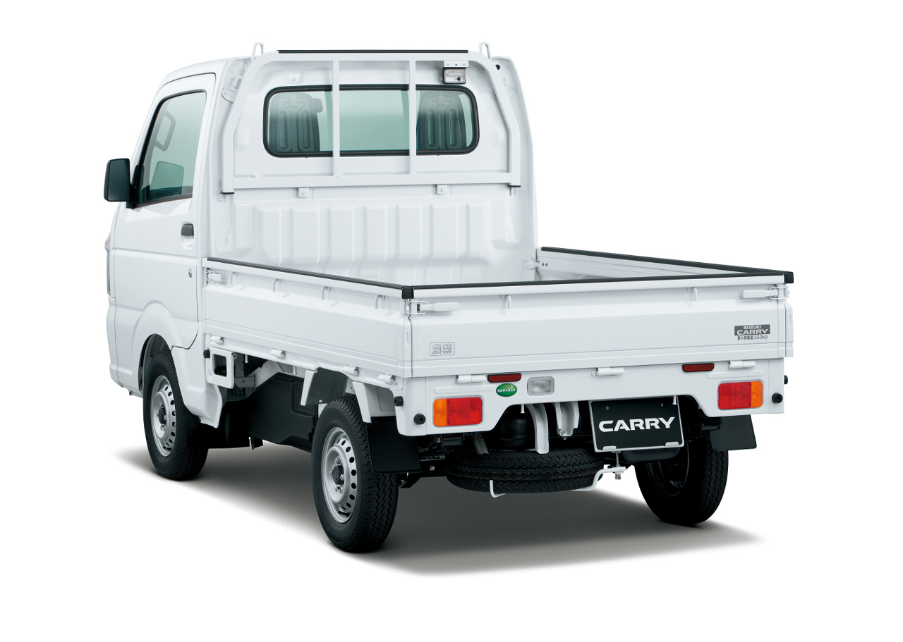 軽トラで燃費no 1 スズキ キャリイ 14年ぶりのフルモデルチェンジ Clicccar Com