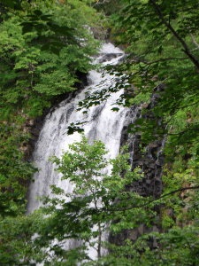 熊越えの滝