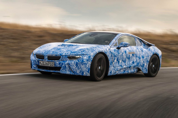「「BMW i8」走行シーンと詳細を公開」の5枚目の画像