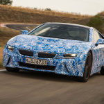 「BMW i8」走行シーンと詳細を公開 - BMW_i8_proto_201306