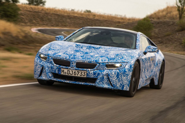 「「BMW i8」走行シーンと詳細を公開」の6枚目の画像