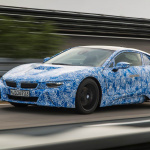 「BMW i8」走行シーンと詳細を公開 - BMW_i8_proto_201308