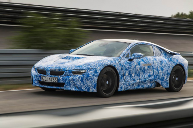 「「BMW i8」走行シーンと詳細を公開」の8枚目の画像