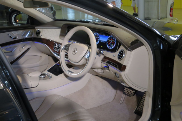 「メルセデス・ベンツ新型「Sクラス」画像ギャラリー － 「最高の自動車」価格は1090万円のハイブリッドから」の15枚目の画像