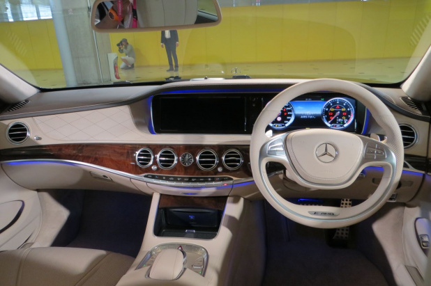 「メルセデス・ベンツ新型「Sクラス」画像ギャラリー － 「最高の自動車」価格は1090万円のハイブリッドから」の17枚目の画像