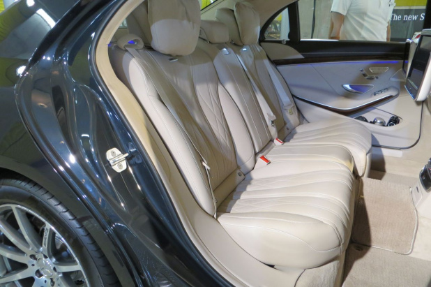 「メルセデス・ベンツ新型「Sクラス」画像ギャラリー － 「最高の自動車」価格は1090万円のハイブリッドから」の19枚目の画像