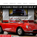 フェラーリの希少モデル、27億円でTOMMY HILFIGERオーナーが落札! - RM_AUCTIONS
