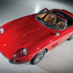 フェラーリの希少モデル、27億円でTOMMY HILFIGERオーナーが落札! - Ferrari_275GTB4S_N.A.R.T.Spider