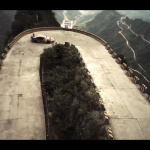 断崖絶壁の中国で天空のドリフト【動画】 - Redbull_China_Drift_02