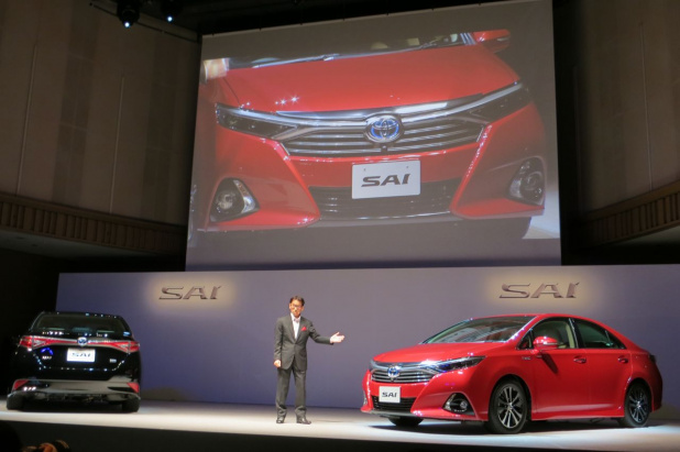 「トヨタ ハイブリッド専用セダン「SAI」大幅イメージチェンジ。価格は321万円〜」の6枚目の画像